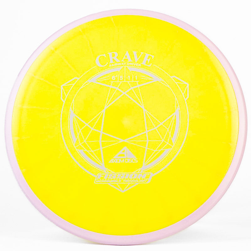 Axiom Crave (Fission) Bright Yellow | Silver | 173g