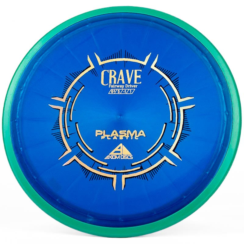 Axiom Crave (Plasma) Blue | Holographic | 172g