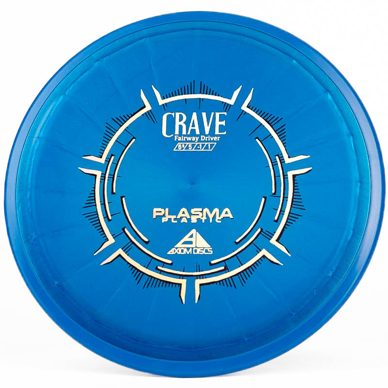 Axiom Crave (Plasma) Blue | Holographic | 167g