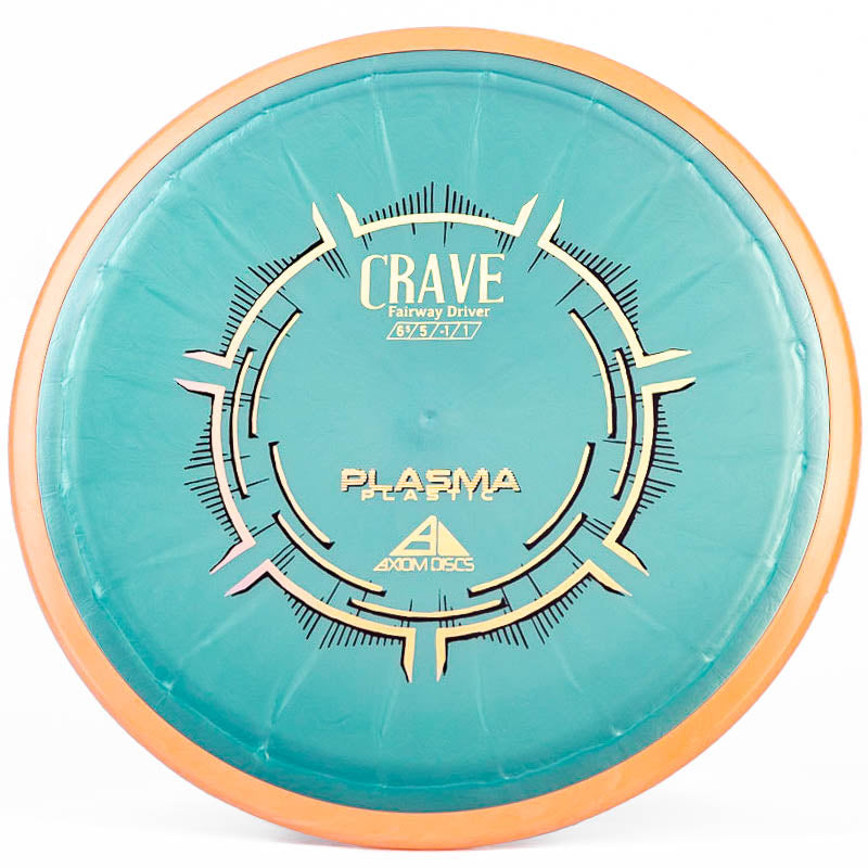 Axiom Crave (Plasma) Mint | Holographic | 167g