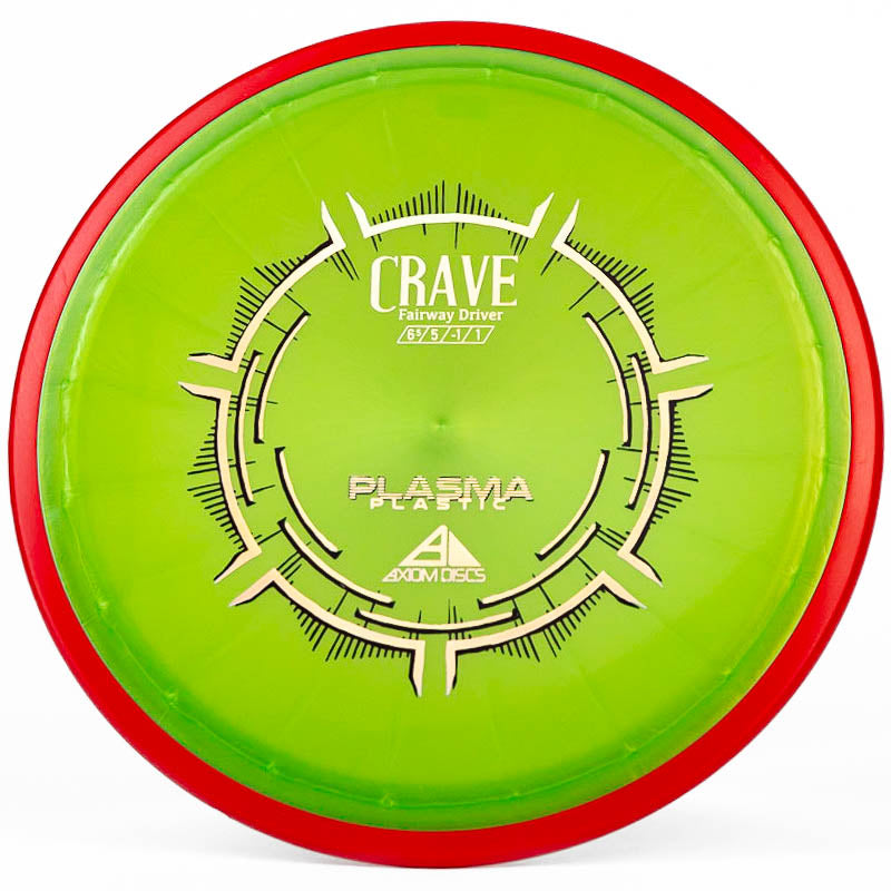 Axiom Crave (Plasma) Green | Holographic | 171g
