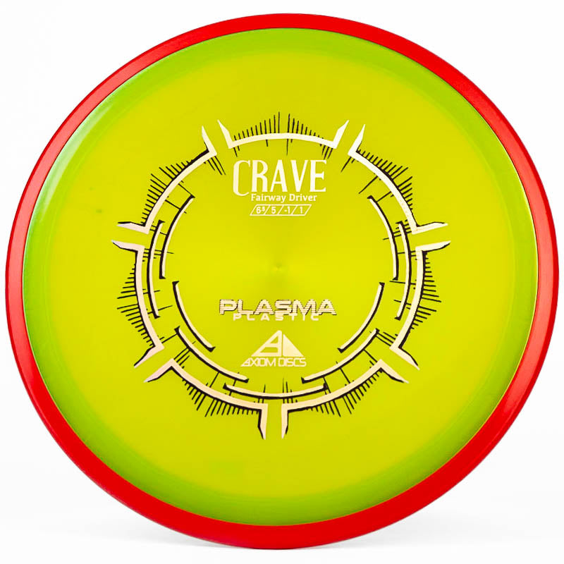 Axiom Crave (Plasma) Green | Holographic | 166g