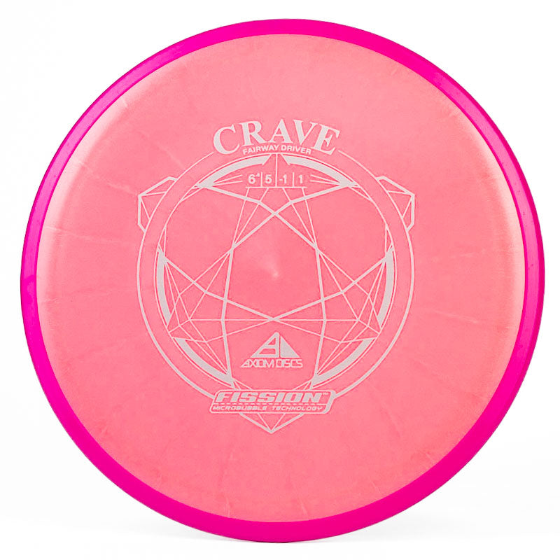 Axiom Crave (Fission) Pink | Silver |  173g