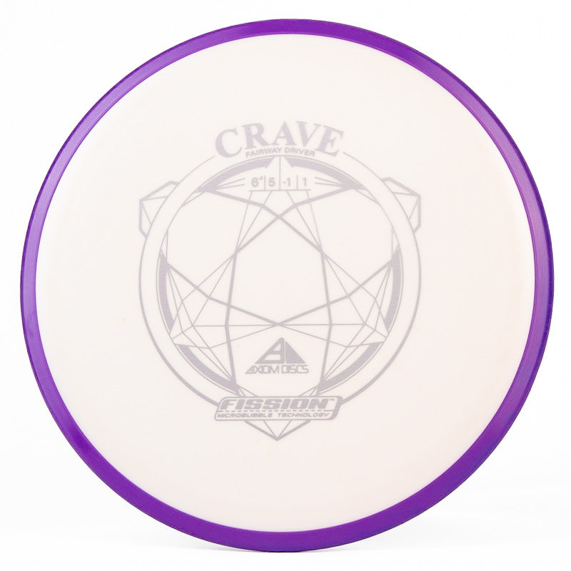 Axiom Crave (Fission) White | Silver |  171g