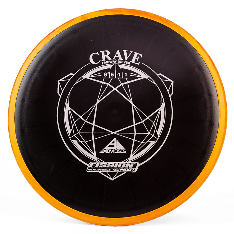 Axiom Crave (Fission) Charcoal | Silver |  171g