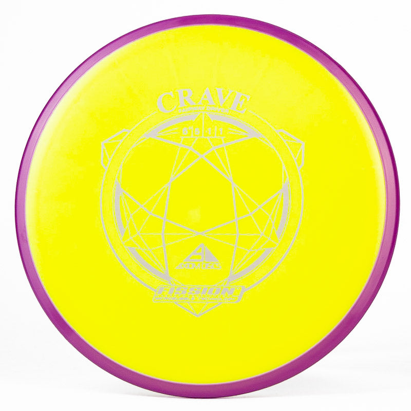 Axiom Crave (Fission) Chartreuse | Silver |  174g