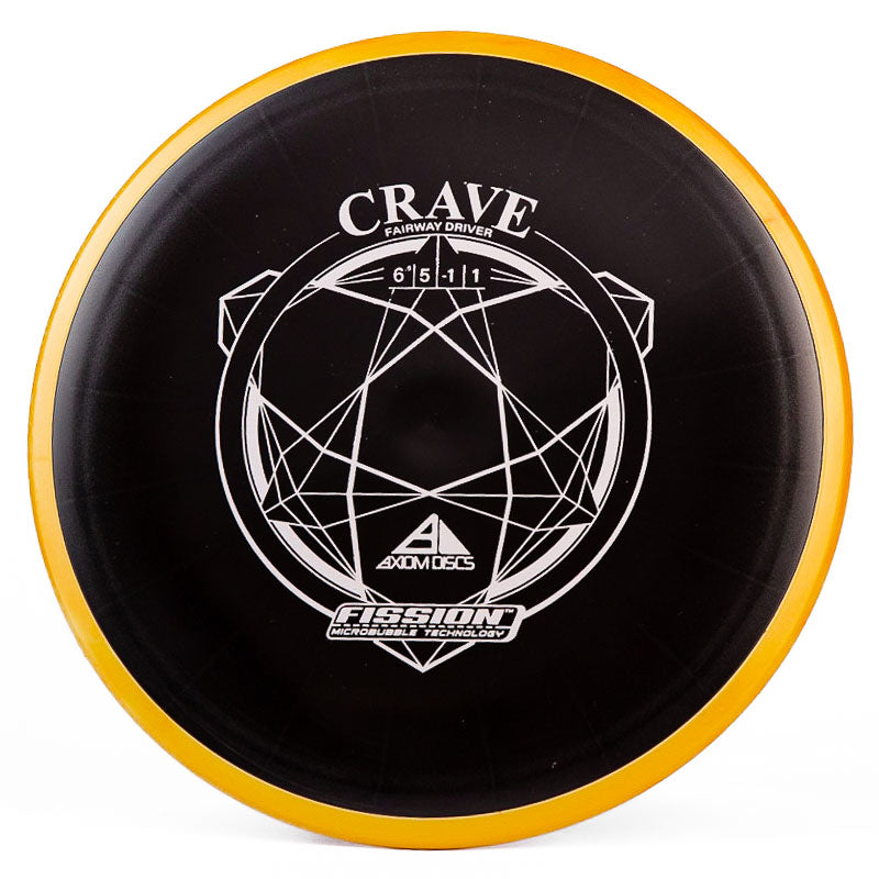 Axiom Crave (Fission) Charcoal | Silver |  166g
