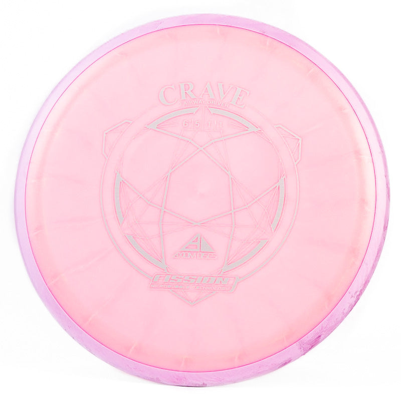 Axiom Crave (Fission) Pink | Silver |  169g