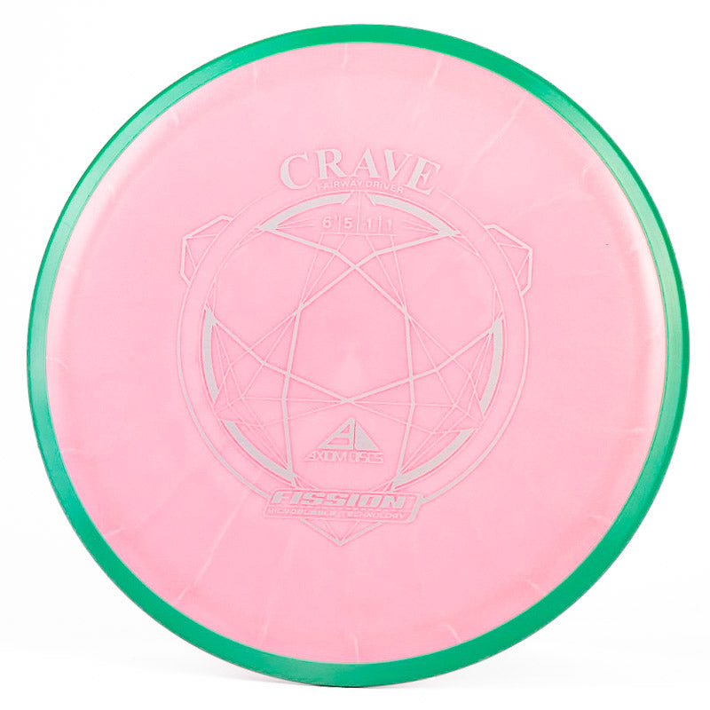 Axiom Crave (Fission) Pink | Silver |  169g