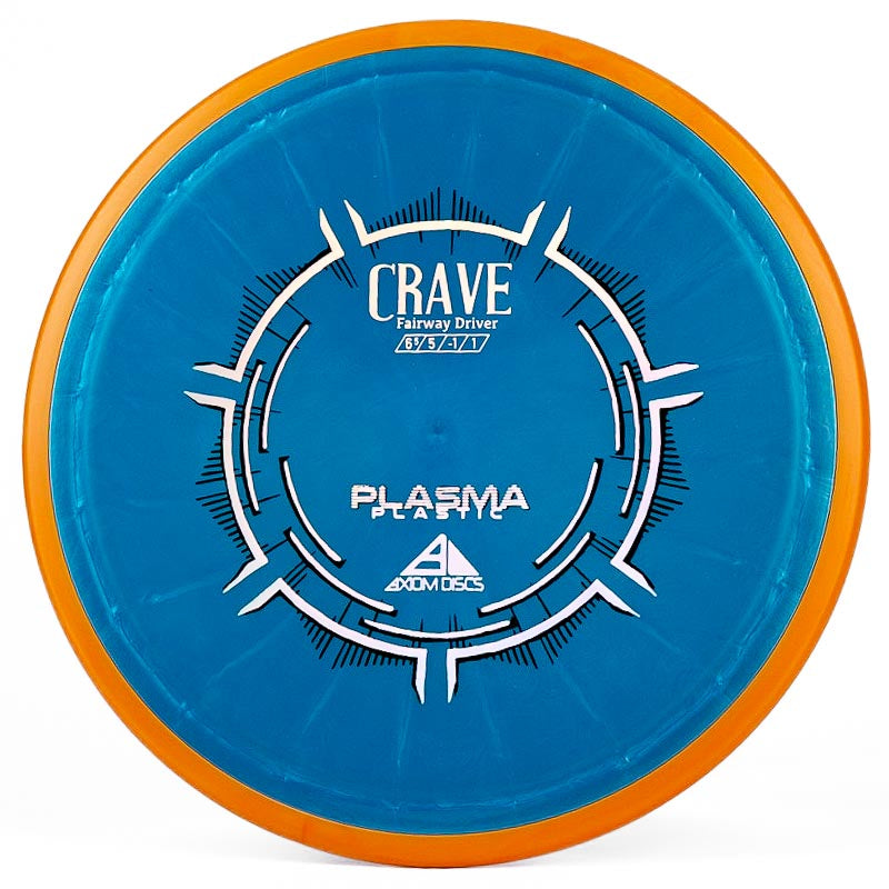 Axiom Crave (Plasma) Blue | Holographic |  171g