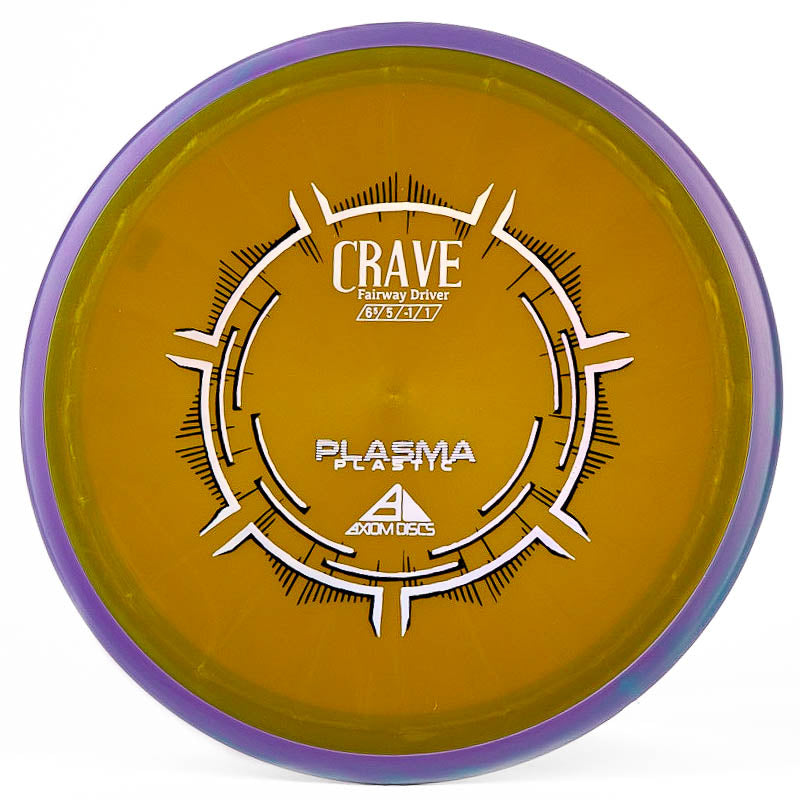Axiom Crave (Plasma) Puke Green | Holographic |  172g