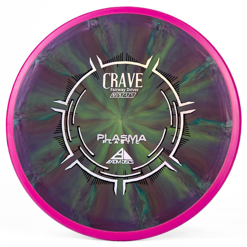 Axiom Crave (Plasma) Purple Green | Holographic |  172g