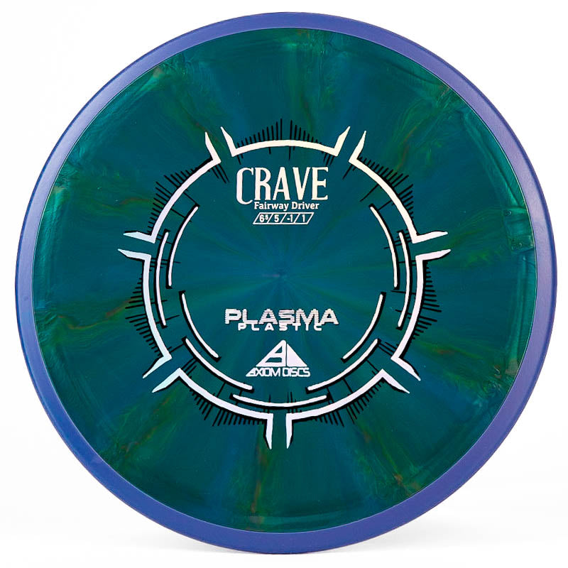Axiom Crave (Plasma) Green Teal | Holographic |  173g