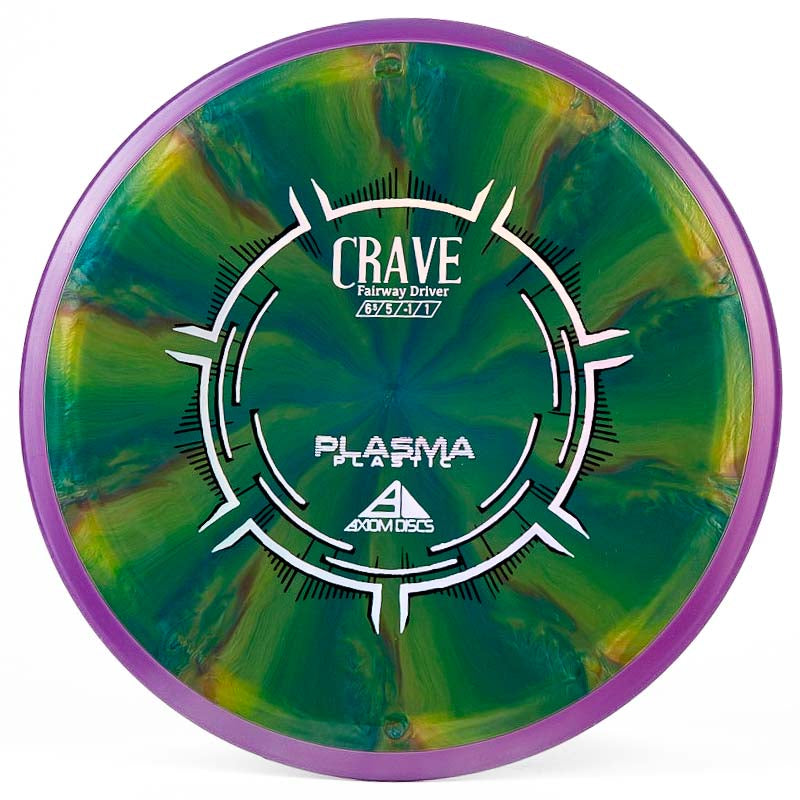 Axiom Crave (Plasma) Green | Holographic |  171g