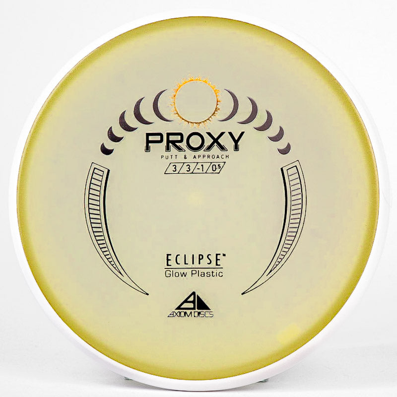 Axiom Eclipse Glow Proxy White Silver-Gold | 174g