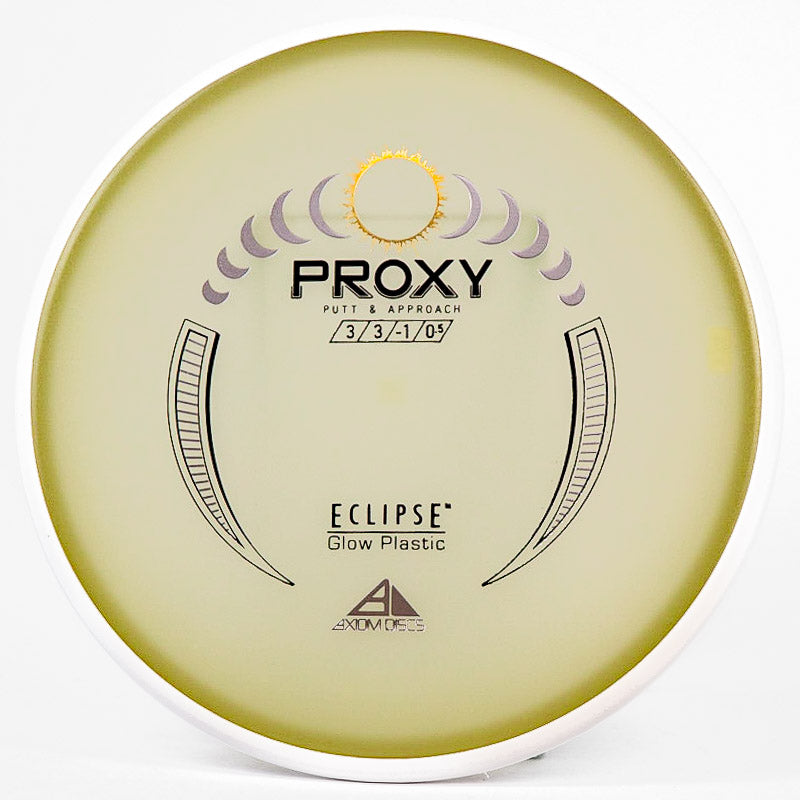 Axiom Eclipse Glow Proxy White Silver-Gold | 174g