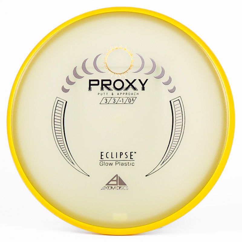 Axiom Eclipse Glow Proxy Yellow | Silver-Gold | 173g