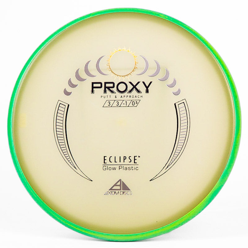 Axiom Eclipse Glow Proxy Green | Silver-Gold | 173g