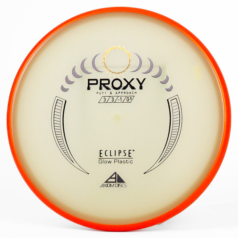 Axiom Eclipse Glow Proxy Orange-Red | Silver-Gold | 173g
