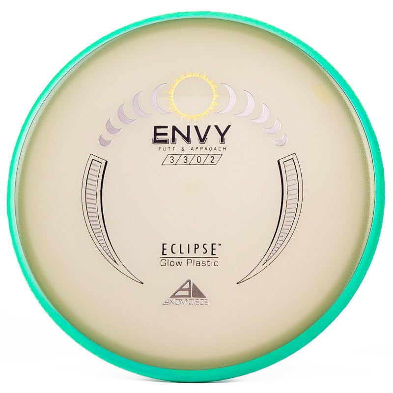 Axiom Envy (Eclipse Glow) Green | Silver Holo | 171g