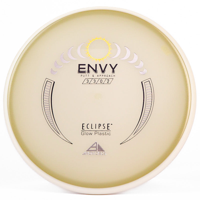 Axiom Envy (Eclipse Glow) White | Silver Holo | 172g