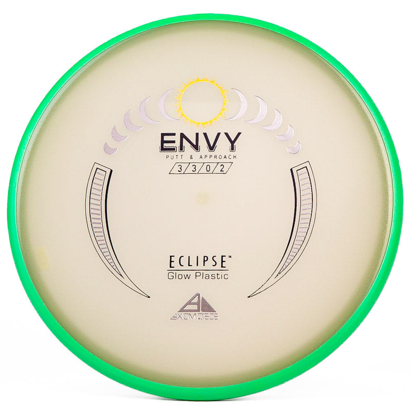 Axiom Envy (Eclipse Glow) Green | Silver Holo | 171g