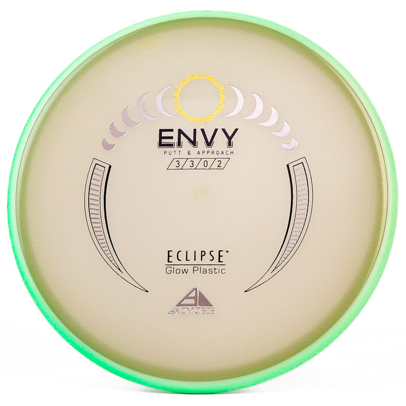 Axiom Envy (Eclipse Glow) Green | Silver Holo | 171g