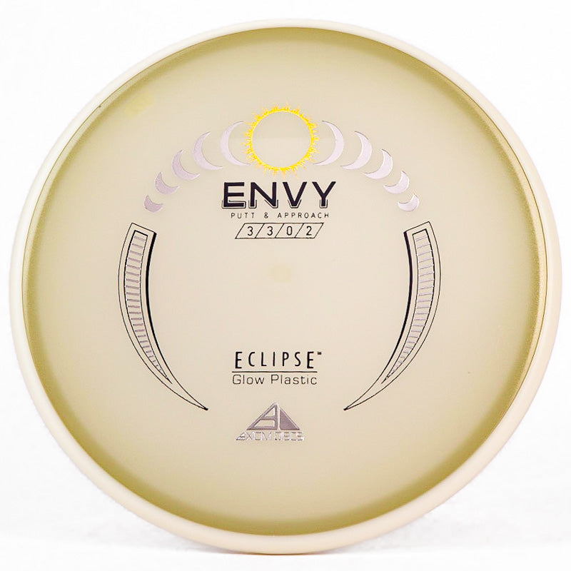 Axiom Envy (Eclipse Glow) White | Silver Holo | 172g