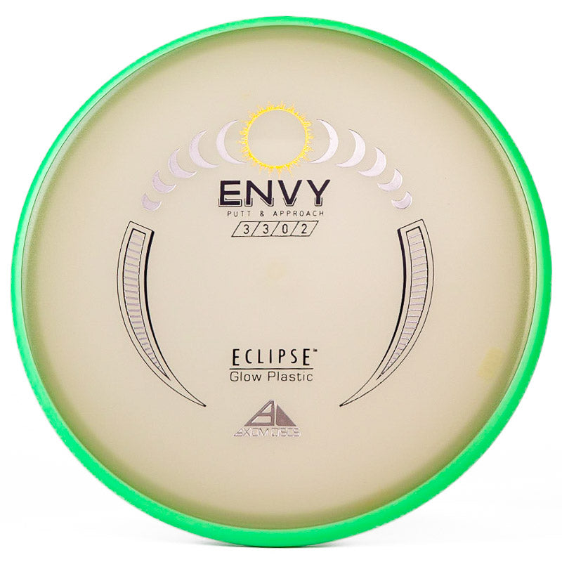 Axiom Envy (Eclipse Glow) Green | Silver Holo | 172g