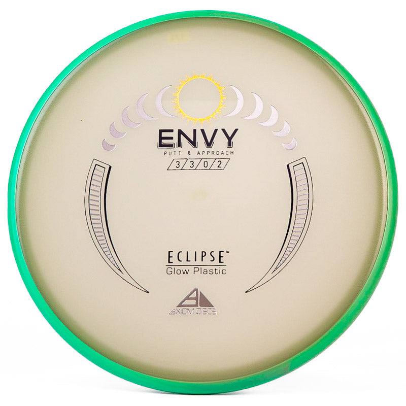 Axiom Envy (Eclipse Glow) Green | Silver Holo | 171g