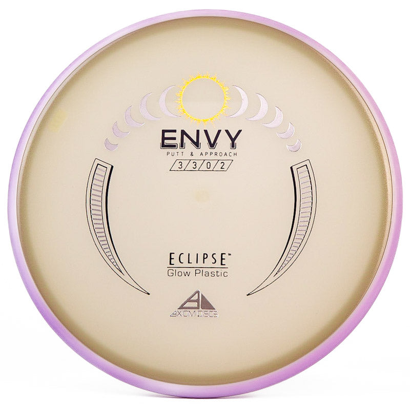 Axiom Envy (Eclipse Glow) Purple | Silver Holo | 171g