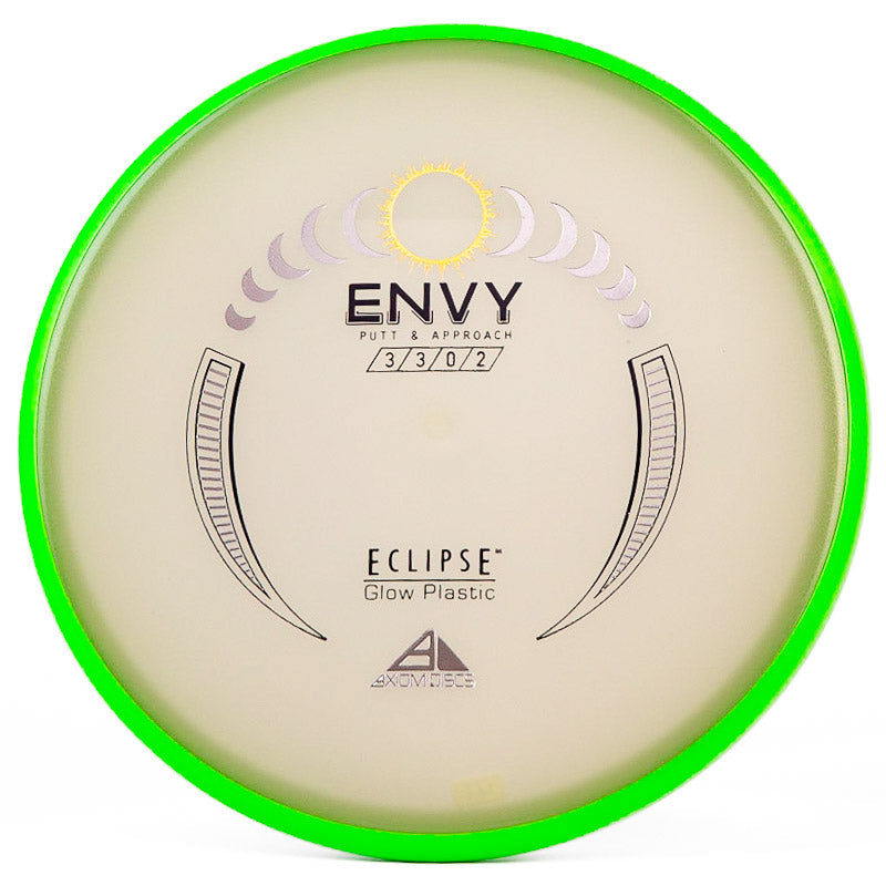 Axiom Envy (Eclipse Glow) Green | Silver Holo | 171g