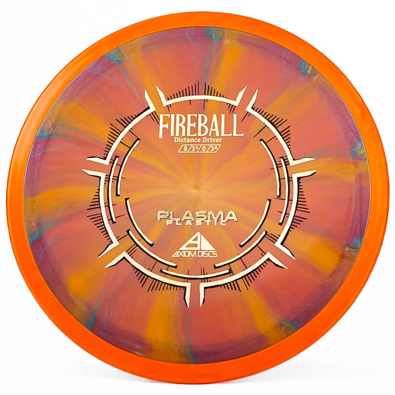 Axiom Fireball (Plasma) Purple Green | Holographic | 175g