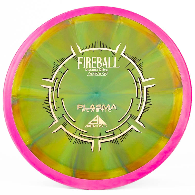 Axiom Fireball (Plasma) Green | Holographic | 173g