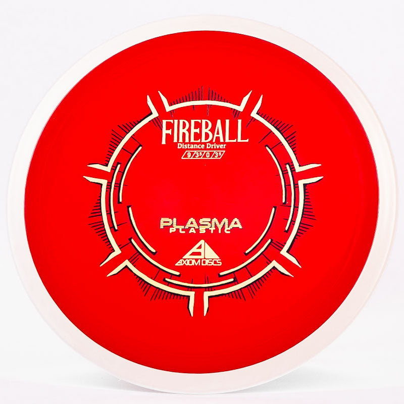 Axiom Fireball (Plasma) Red | Holographic | 167g