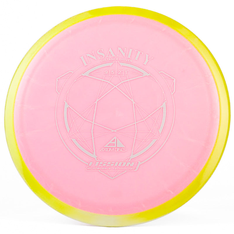 Axiom Insanity (Fission) Pink | Silver | 170g