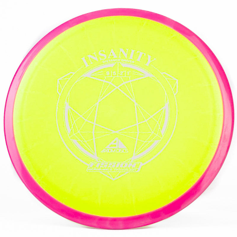 Axiom Insanity (Fission) Bright Green | Silver | 174g