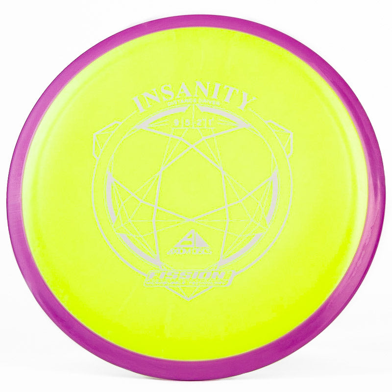 Axiom Insanity (Fission) Bright Green | Silver | 162g