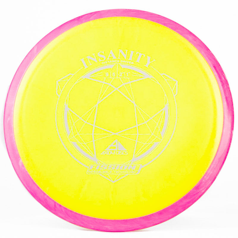 Axiom Insanity (Fission) Bright Yellow | Silver | 164g