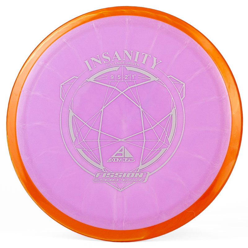Axiom Insanity (Fission) Purple | Silver |  169g