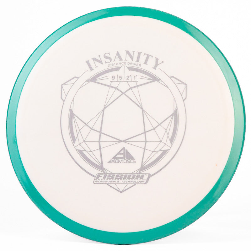Axiom Insanity (Fission) White | Silver |  169g