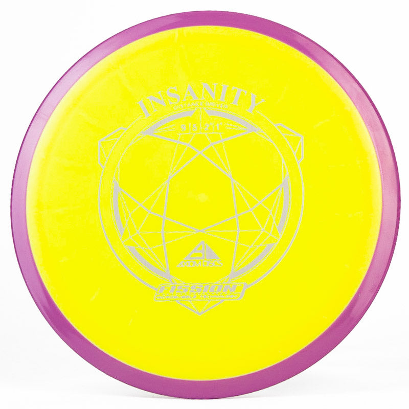 Axiom Insanity (Fission) Bright Yellow | Silver |  169g