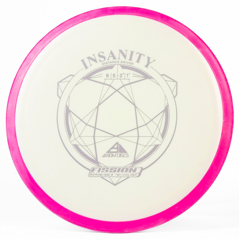 Axiom Insanity (Fission) White | Silver |  164g