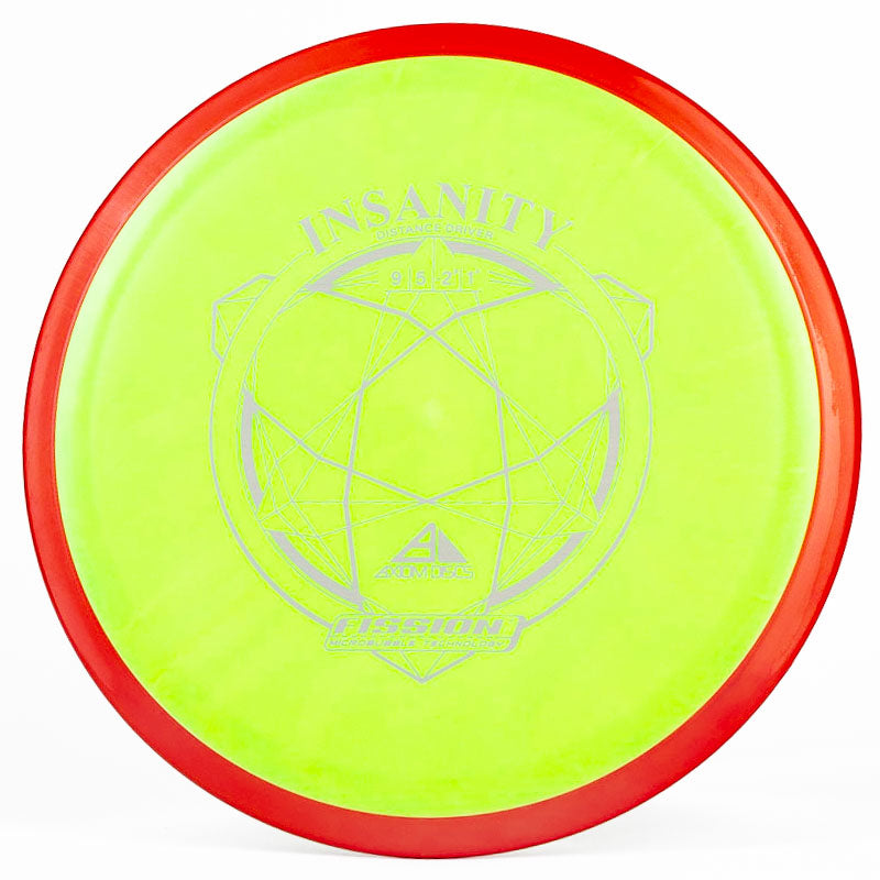 Axiom Insanity (Fission) Bright Green | Silver |  164g