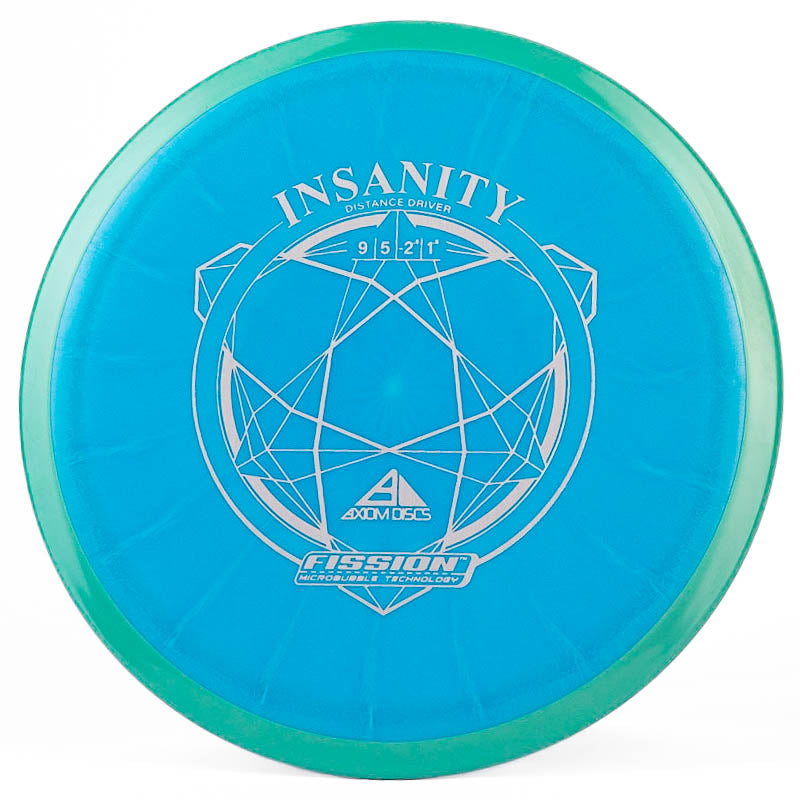 Axiom Insanity (Fission) Blue | Silver |  168g