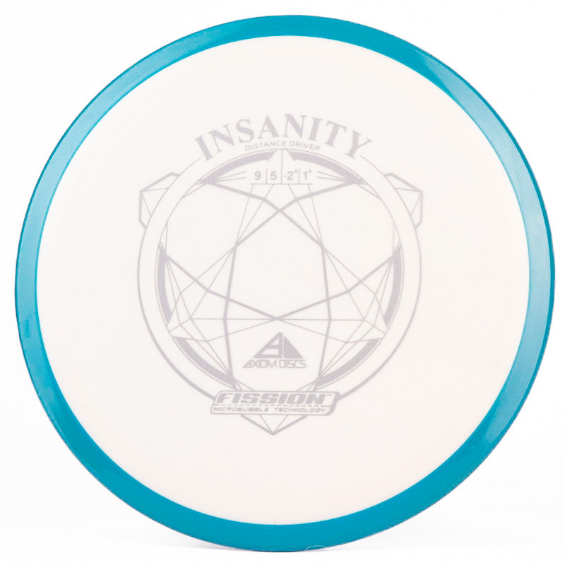 Axiom Insanity (Fission) White | Silver |  172g
