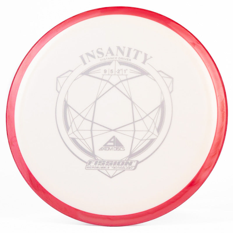 Axiom Insanity (Fission) White | Silver |  172g