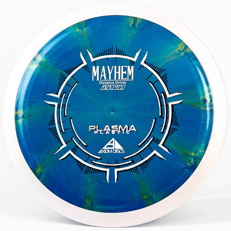 Axiom Mayhem (Plasma) Blue | Holographic | 175g