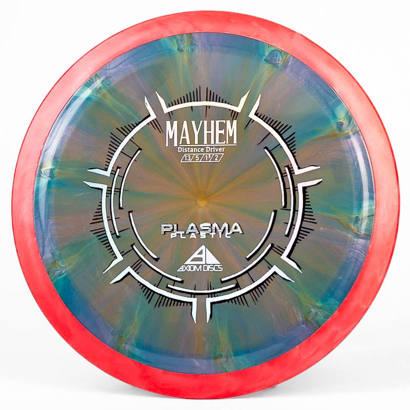 Axiom Mayhem (Plasma) Purple-Green | Holographic | 173g