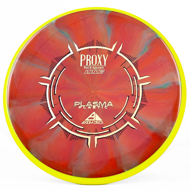 Axiom Proxy (Plasma) Maroon | Holographic | 168g